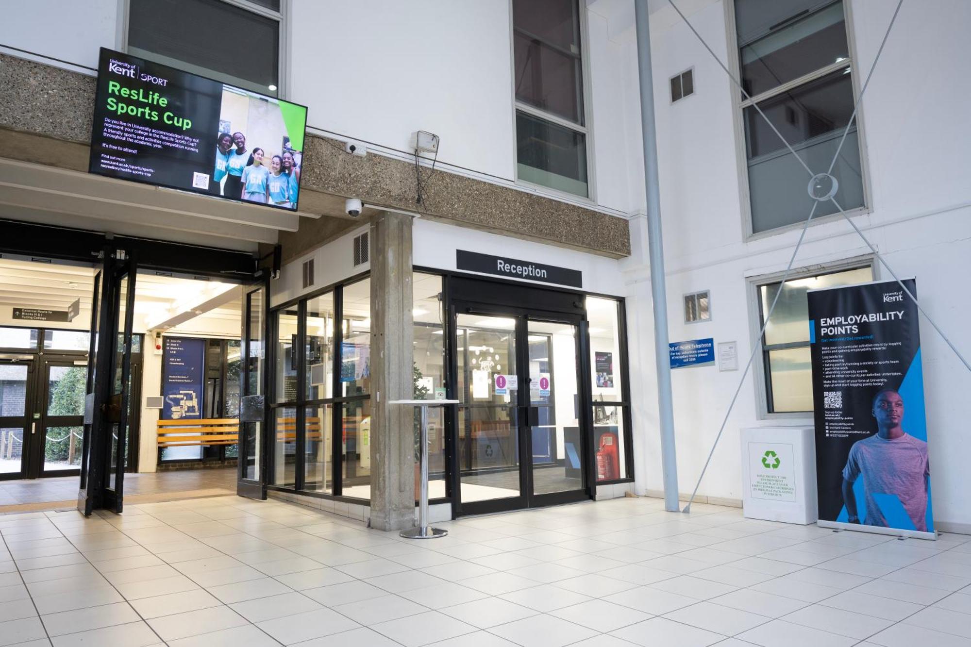 Keynes College Hotel Canterbury Buitenkant foto